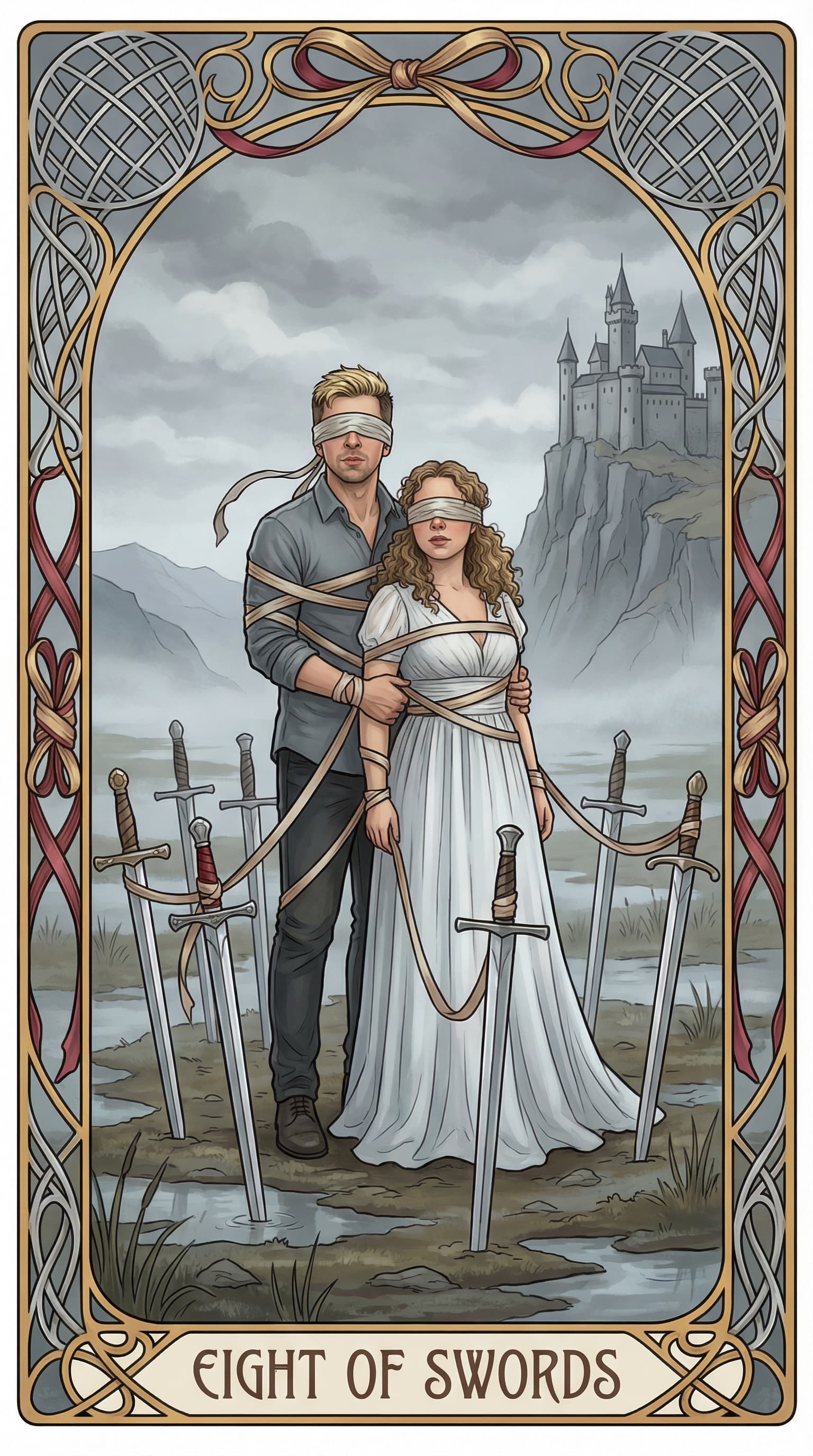 Elskende Tarot example 1