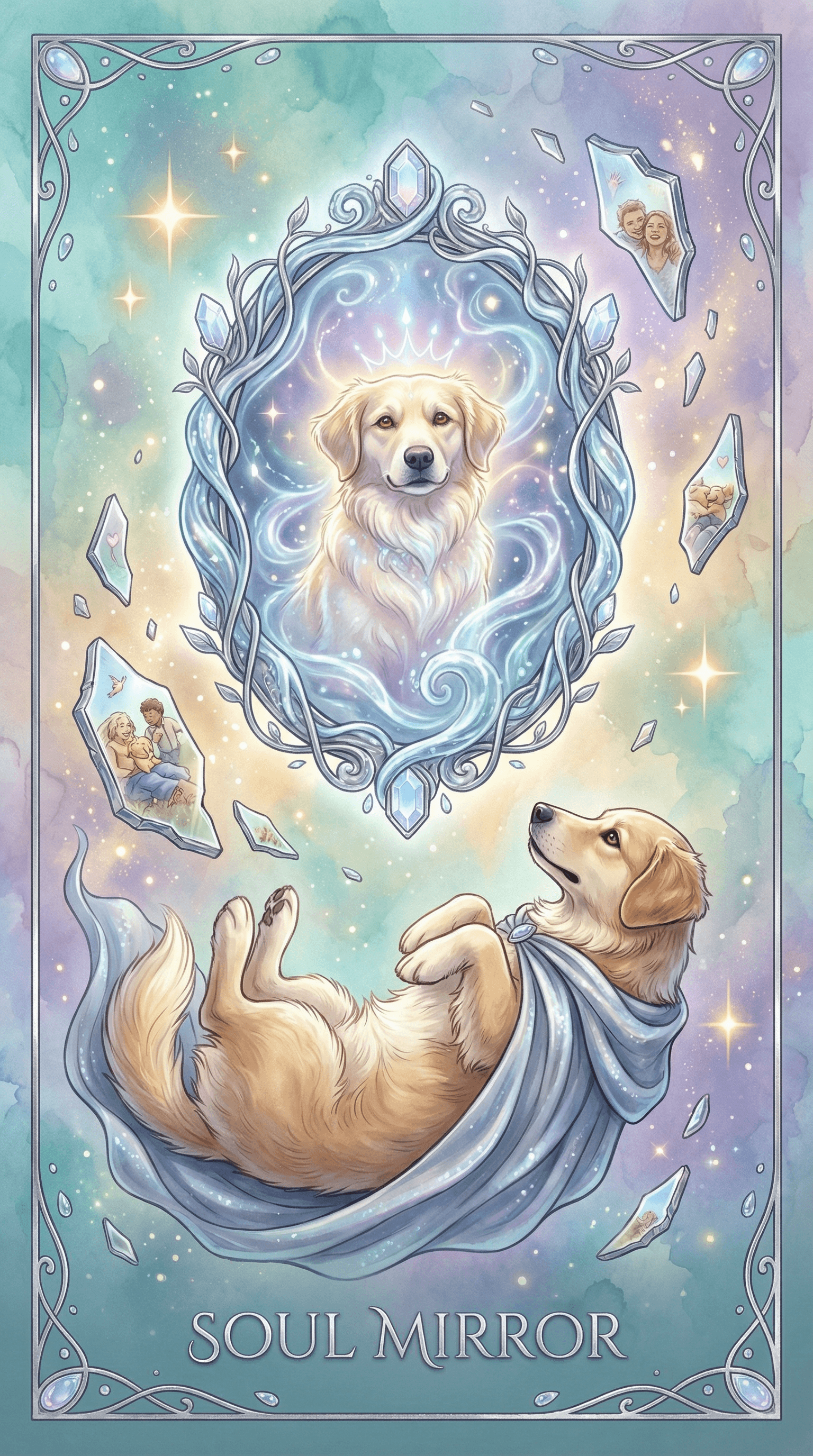 Karty Oracle example 2