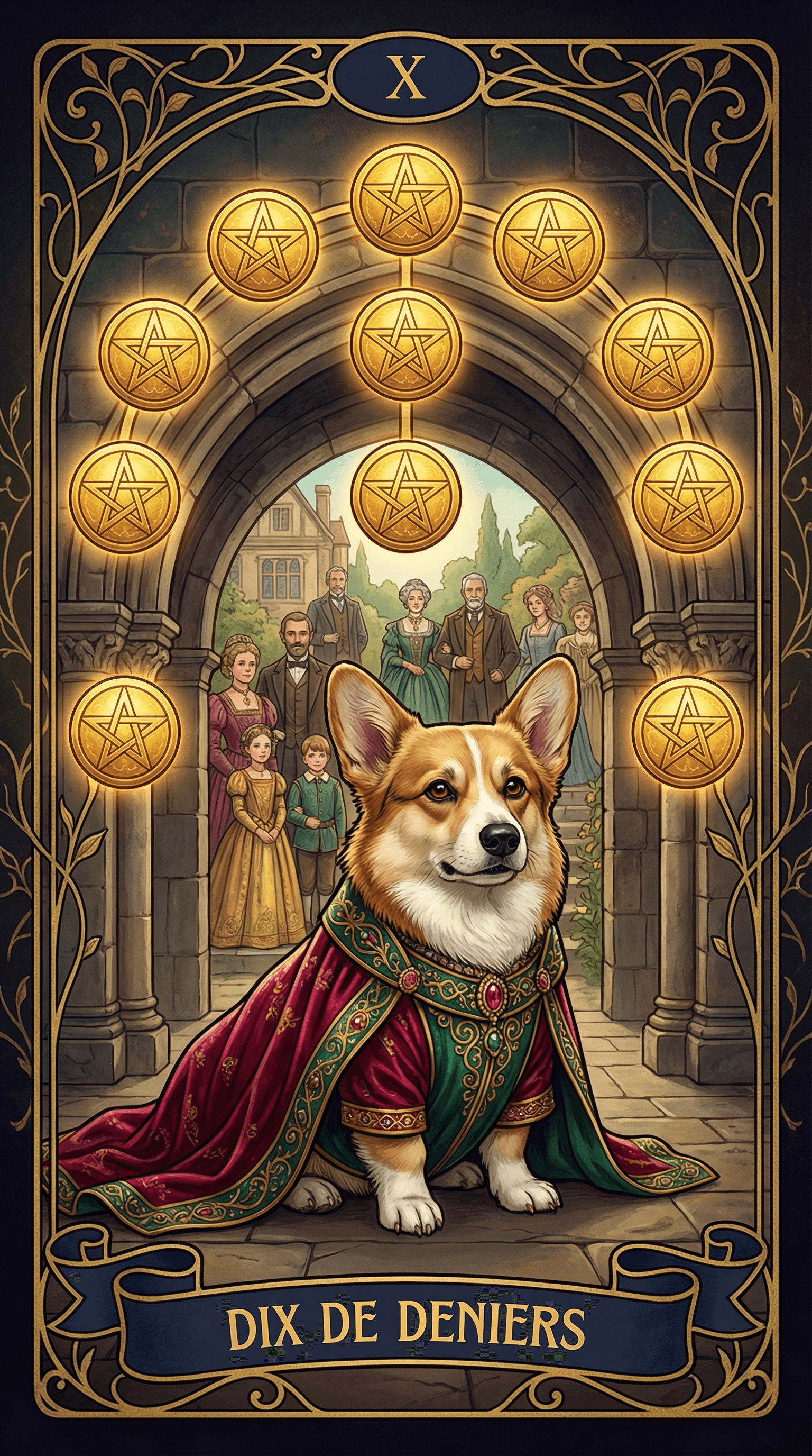Tarot example 2