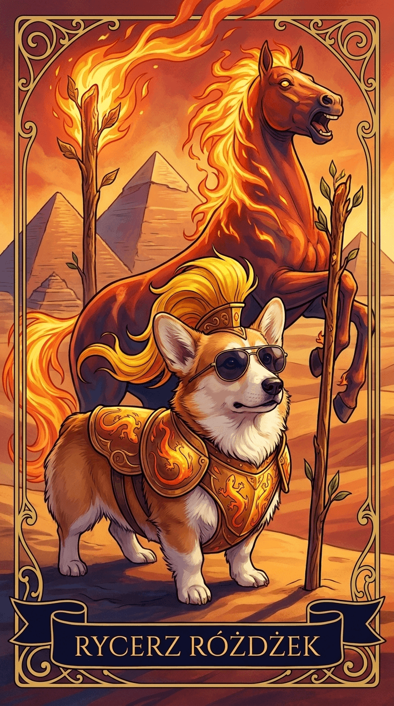 Tarot example 2