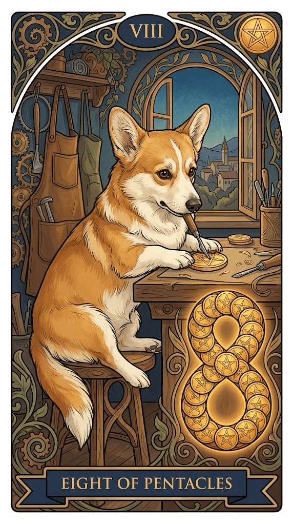 Tarot example 3