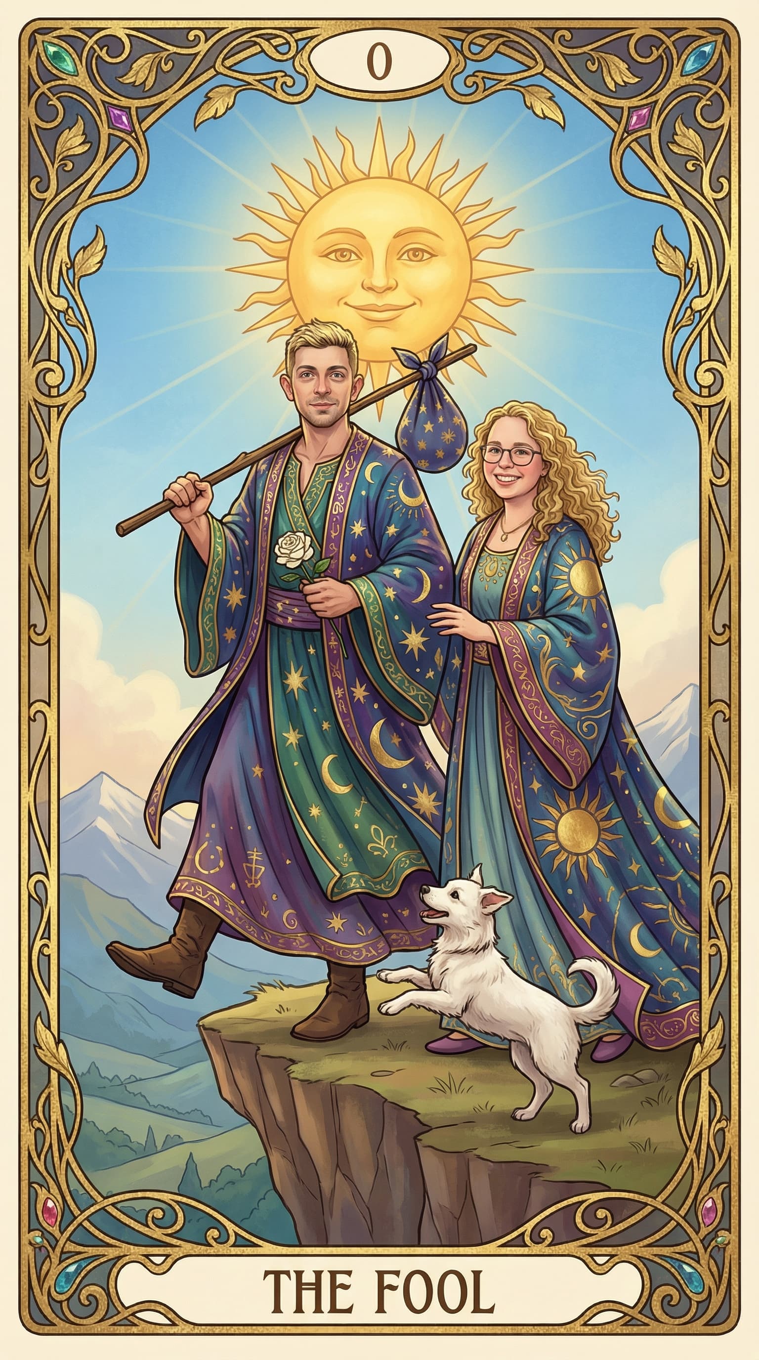 Liebes-Tarot example 3