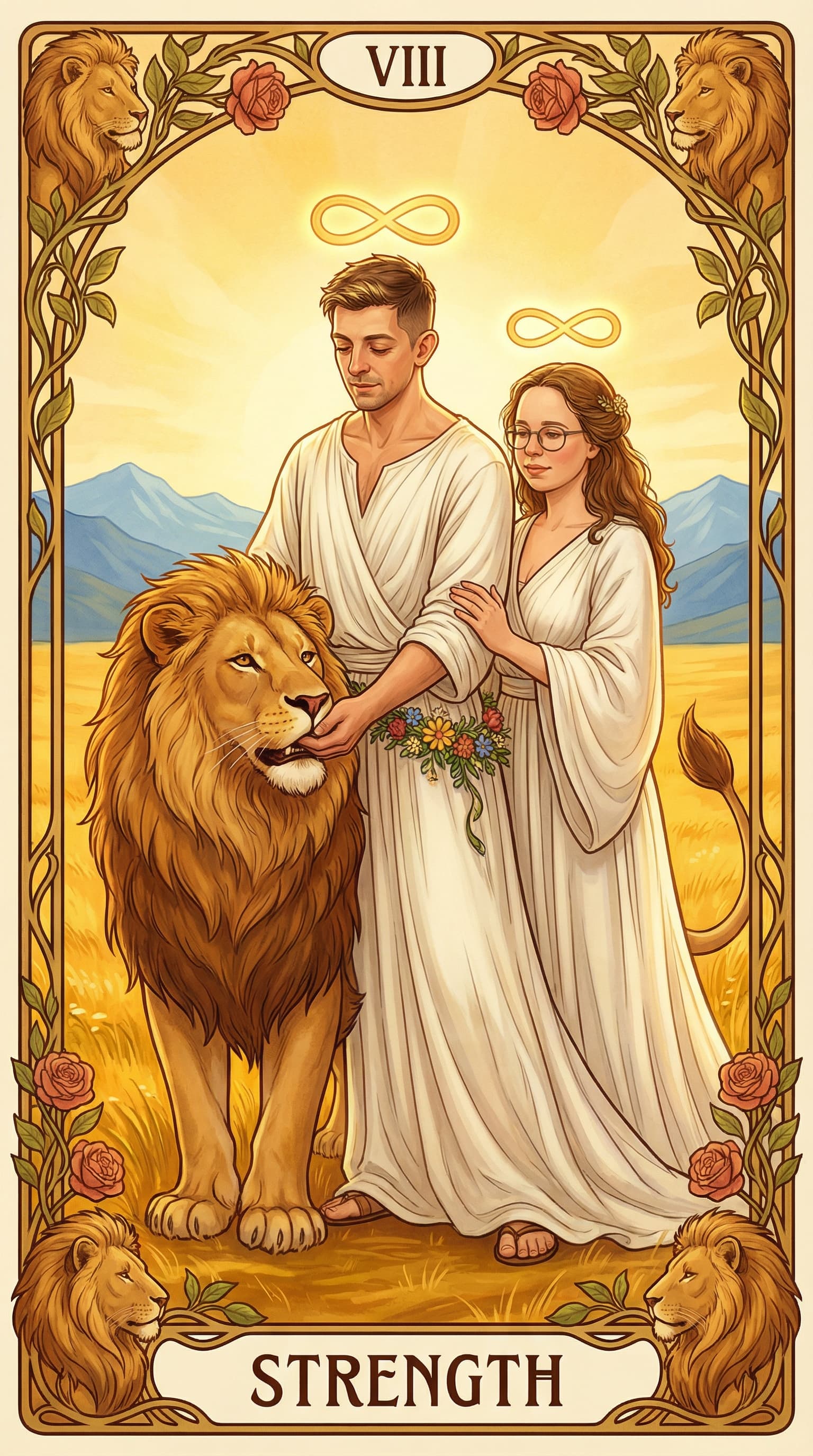 Tarot des Amoureux example 3