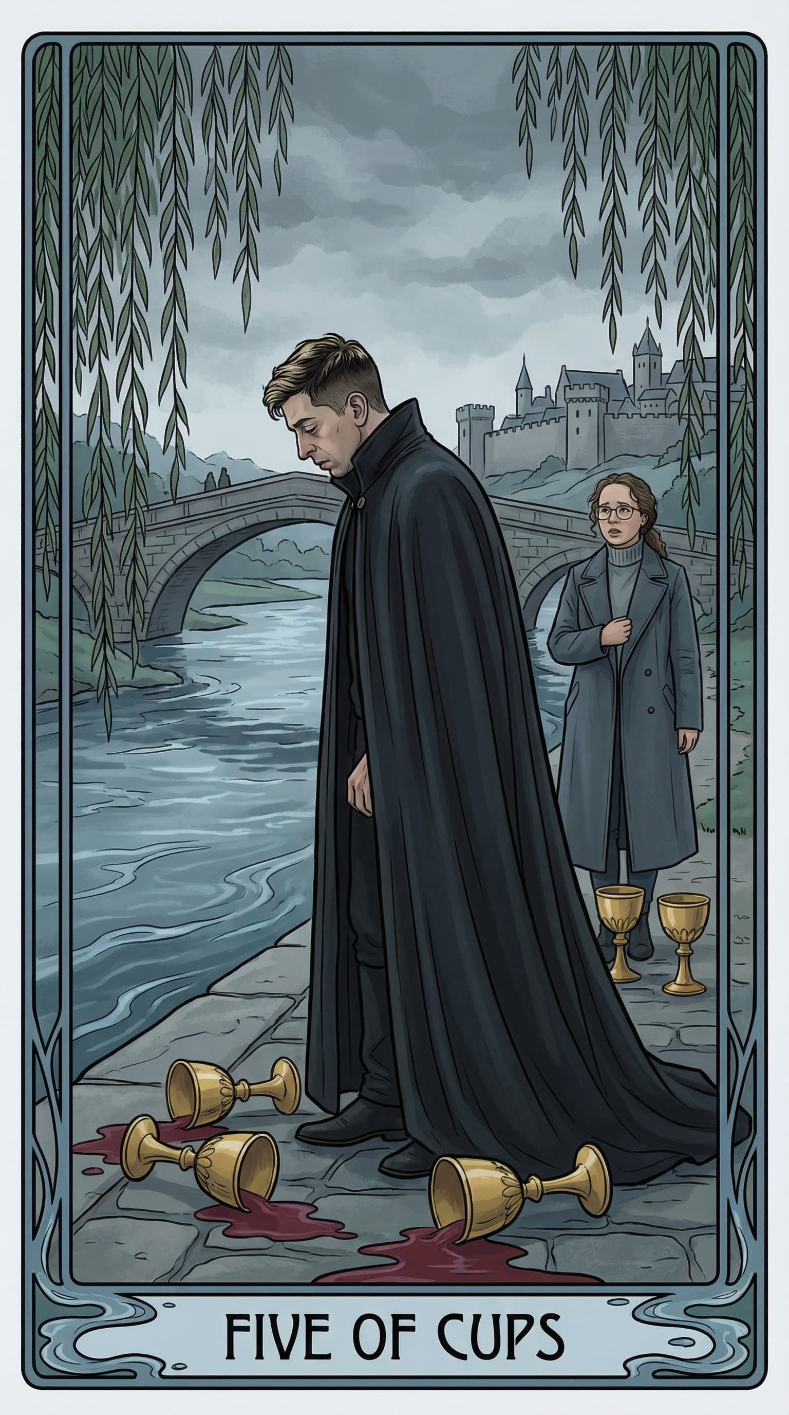 Tarot kochanków example 3