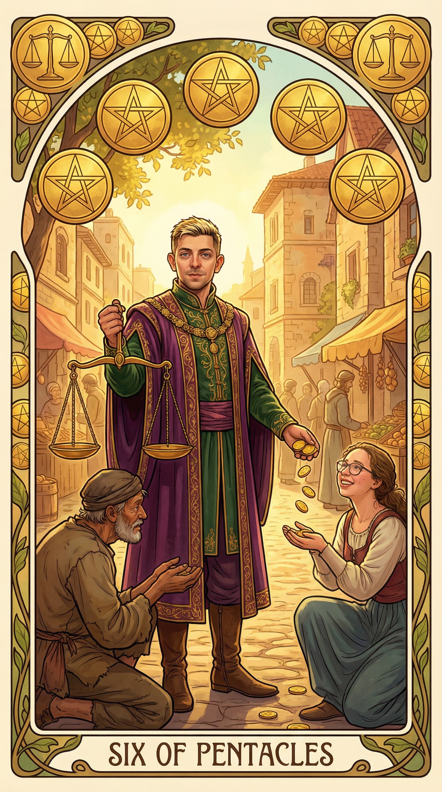 Elskende Tarot example 2