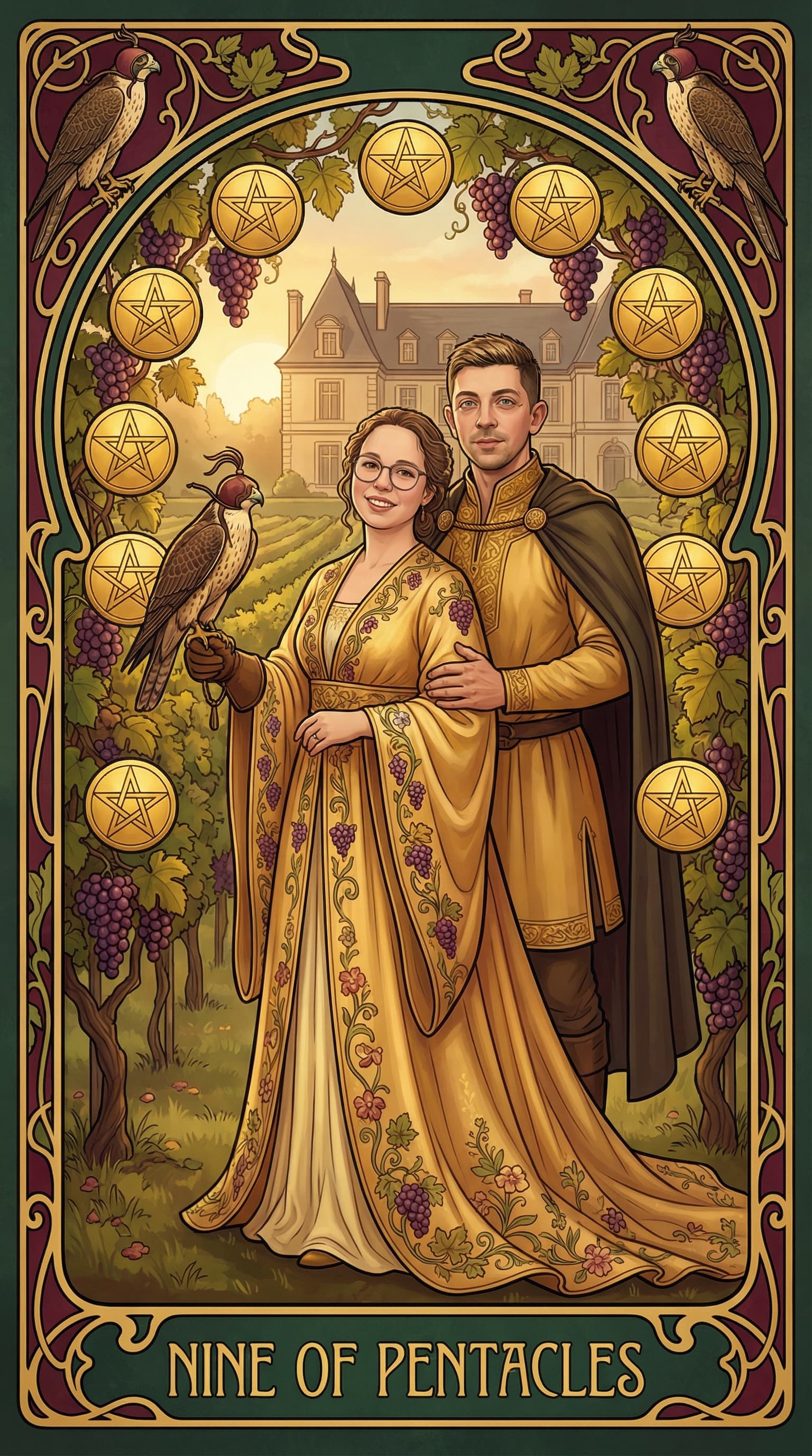 Lovers Tarot example 2