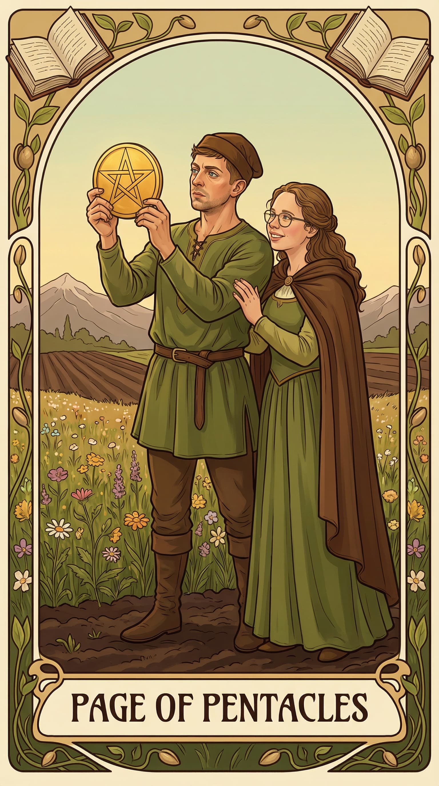Elskende Tarot example 3