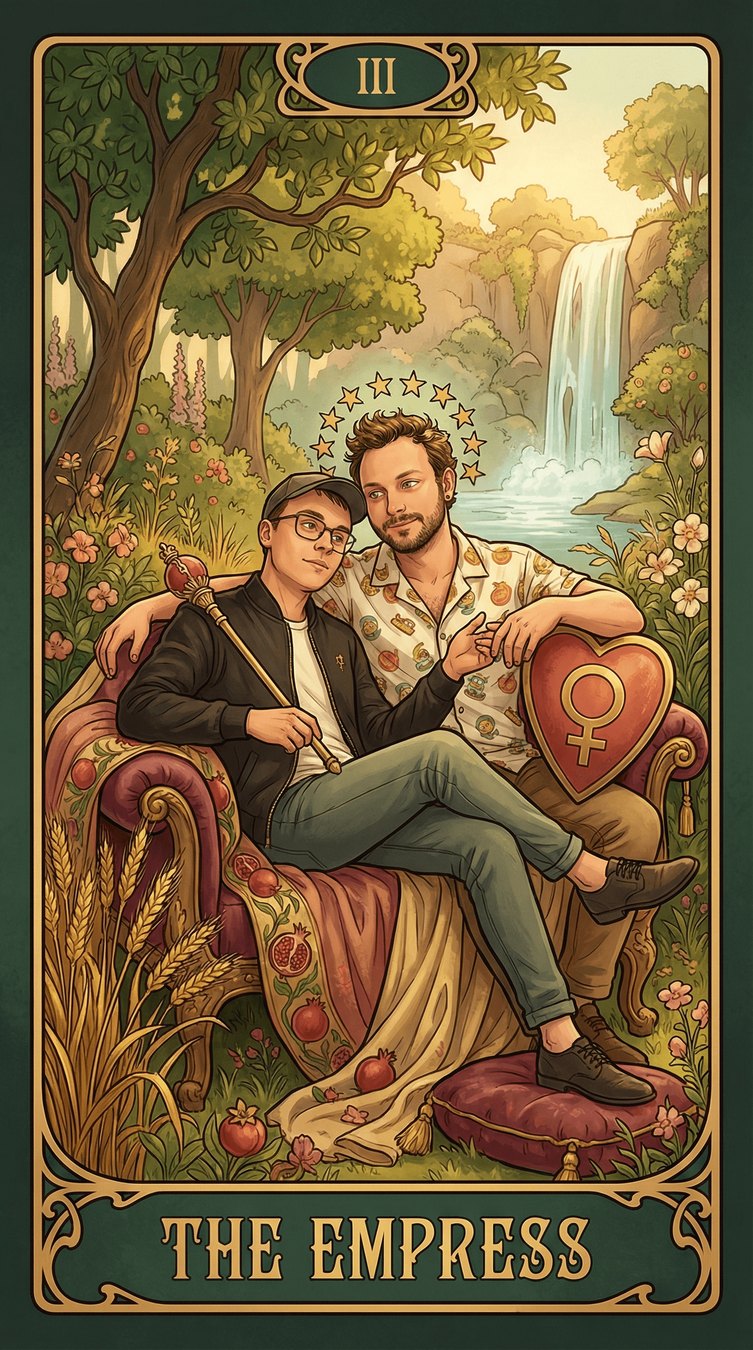 Tarot del Amor example 2