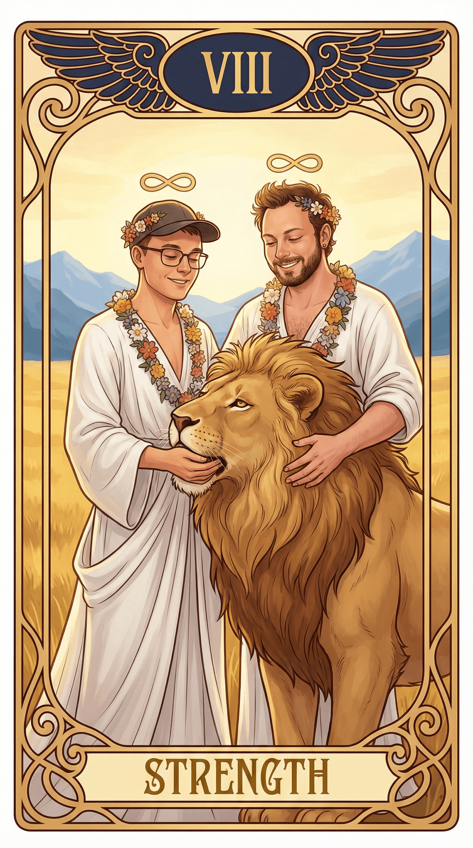 Tarot del Amor example 1