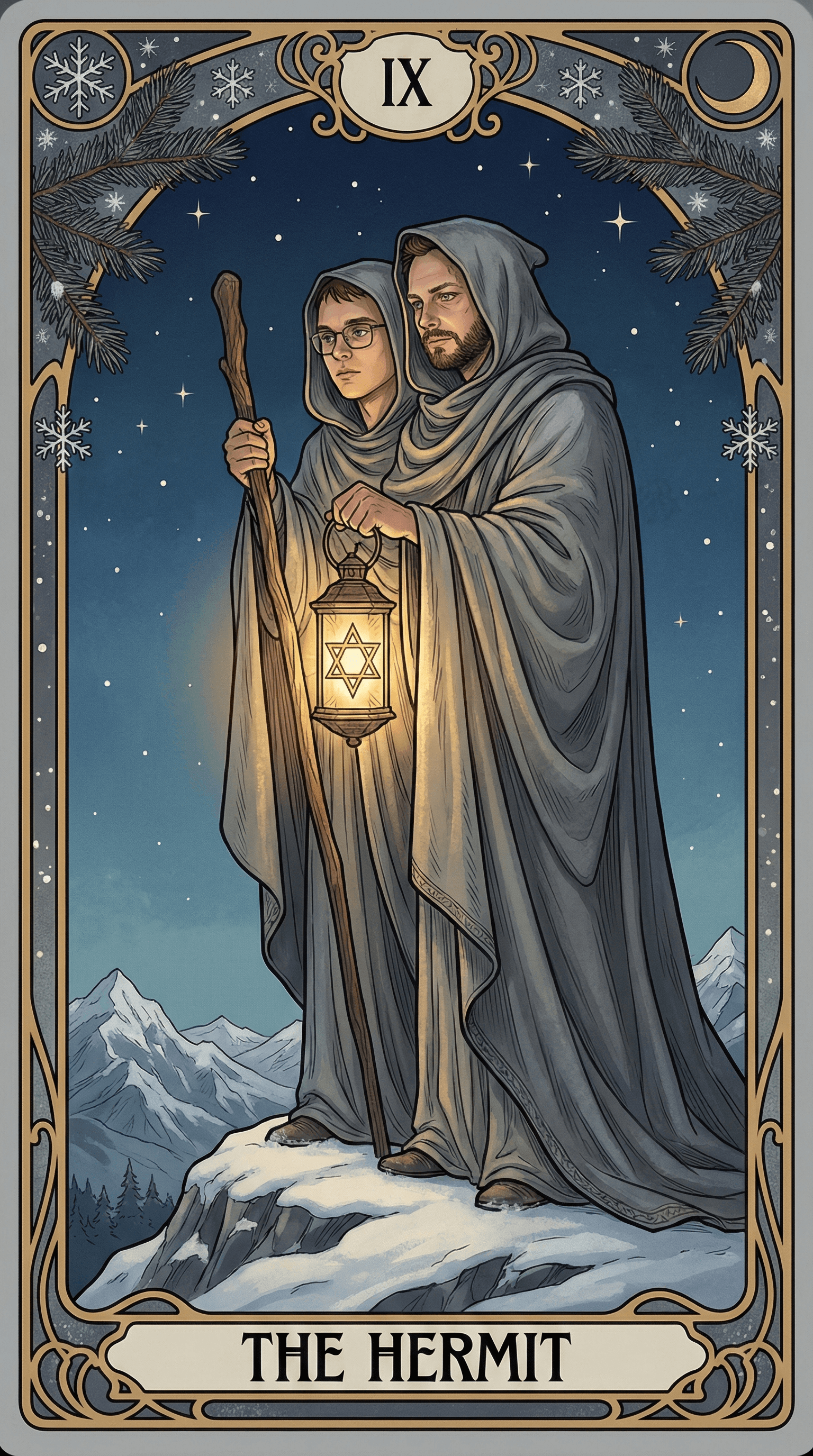 Lovers Tarot example 2