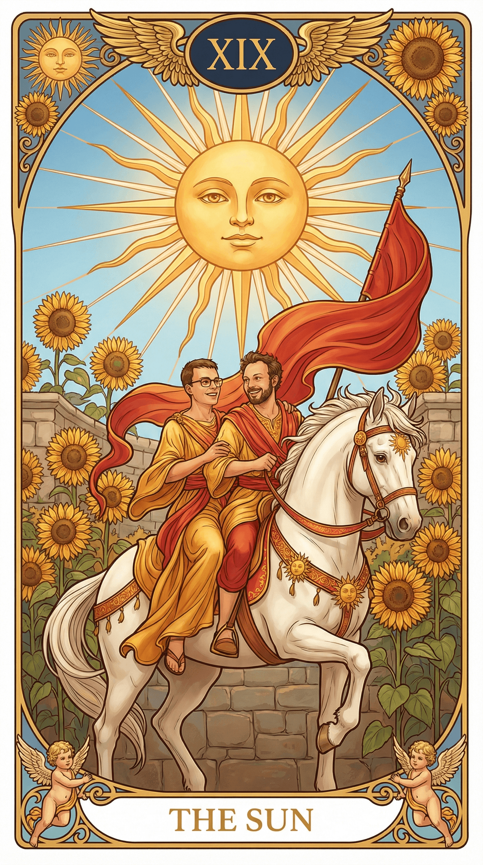 Lovers Tarot example 2