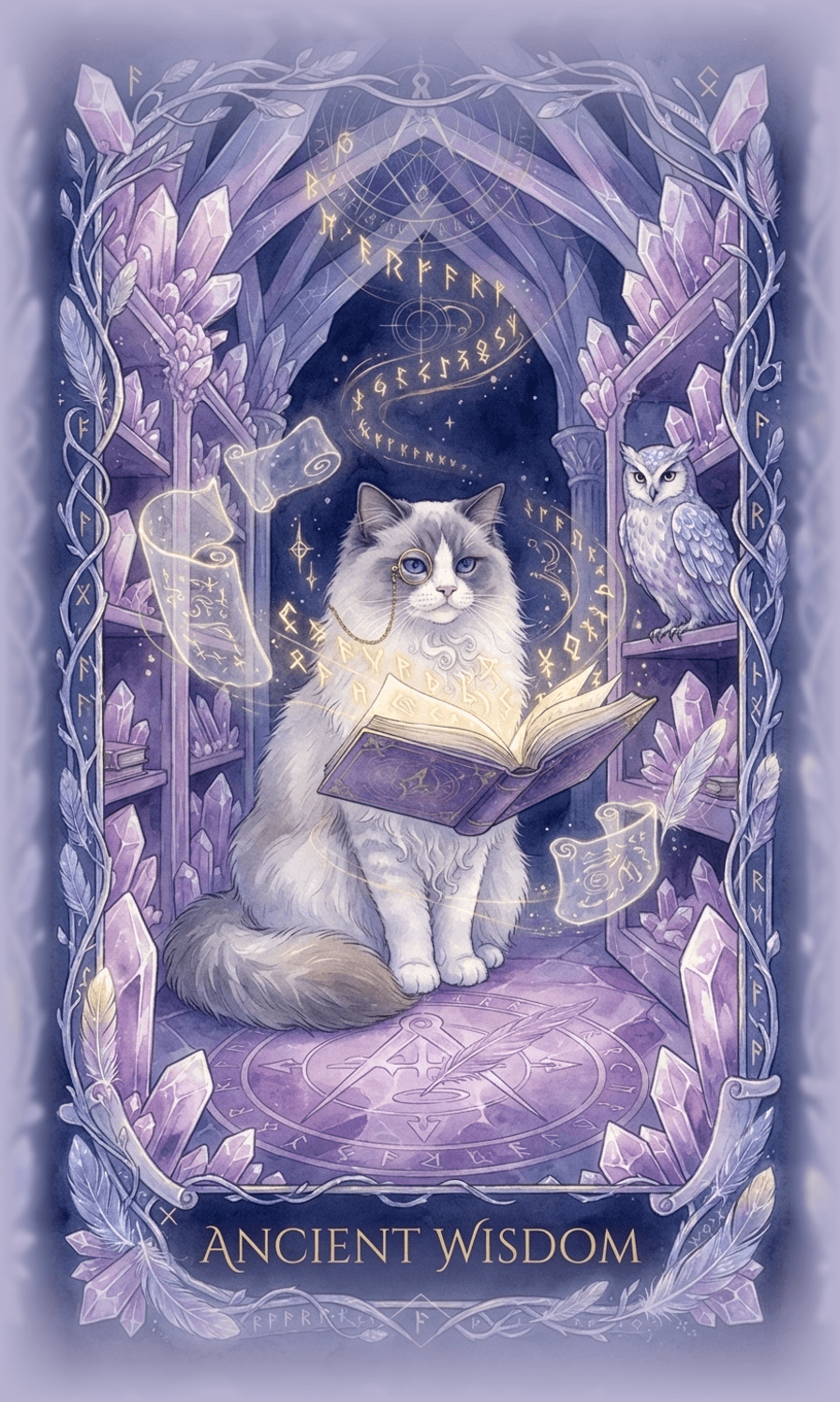 Oracle Cards example 1