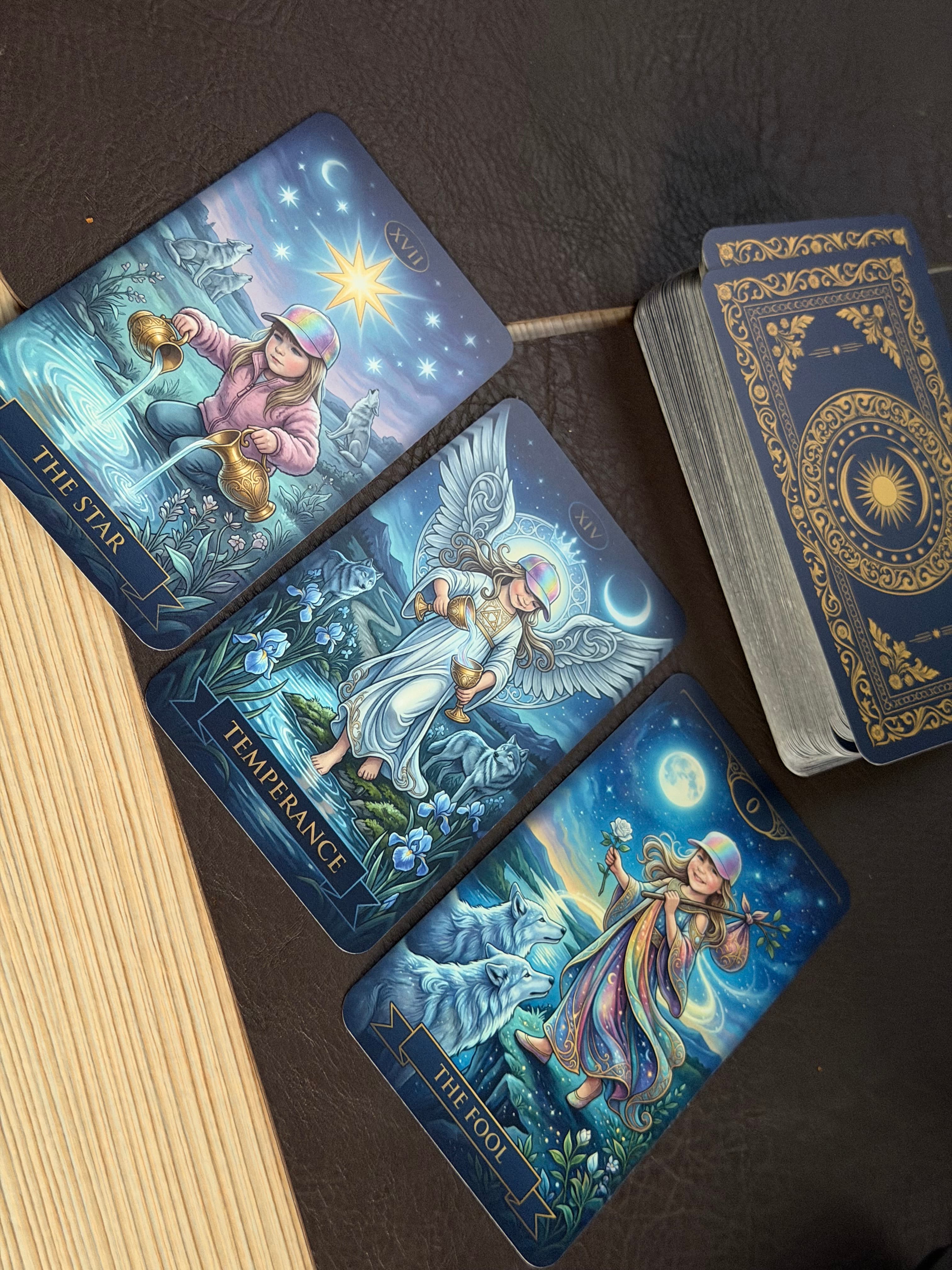 A customer's photo of their printed deck