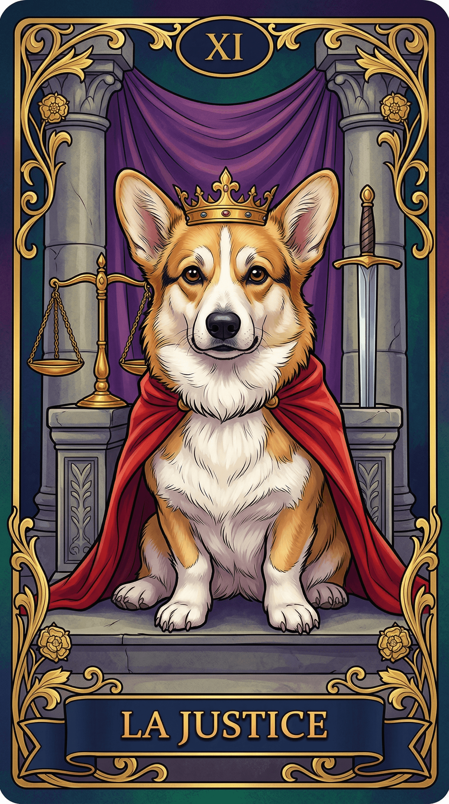 Tarot example 3