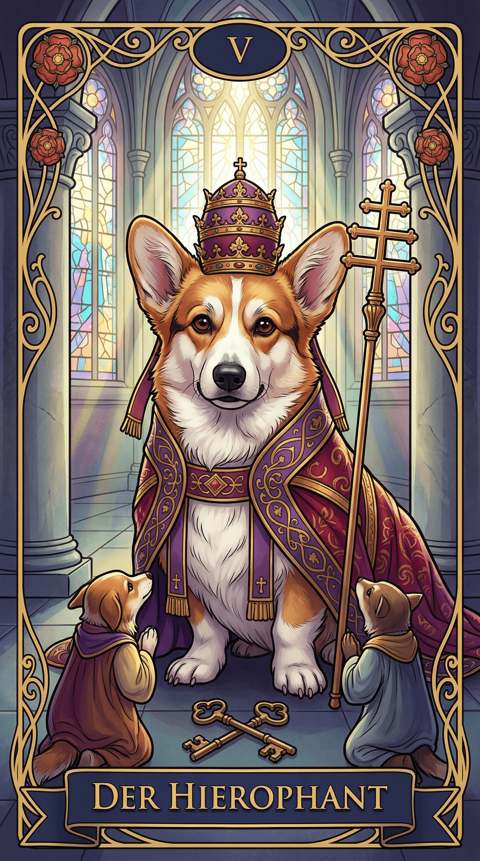 Tarot example 3