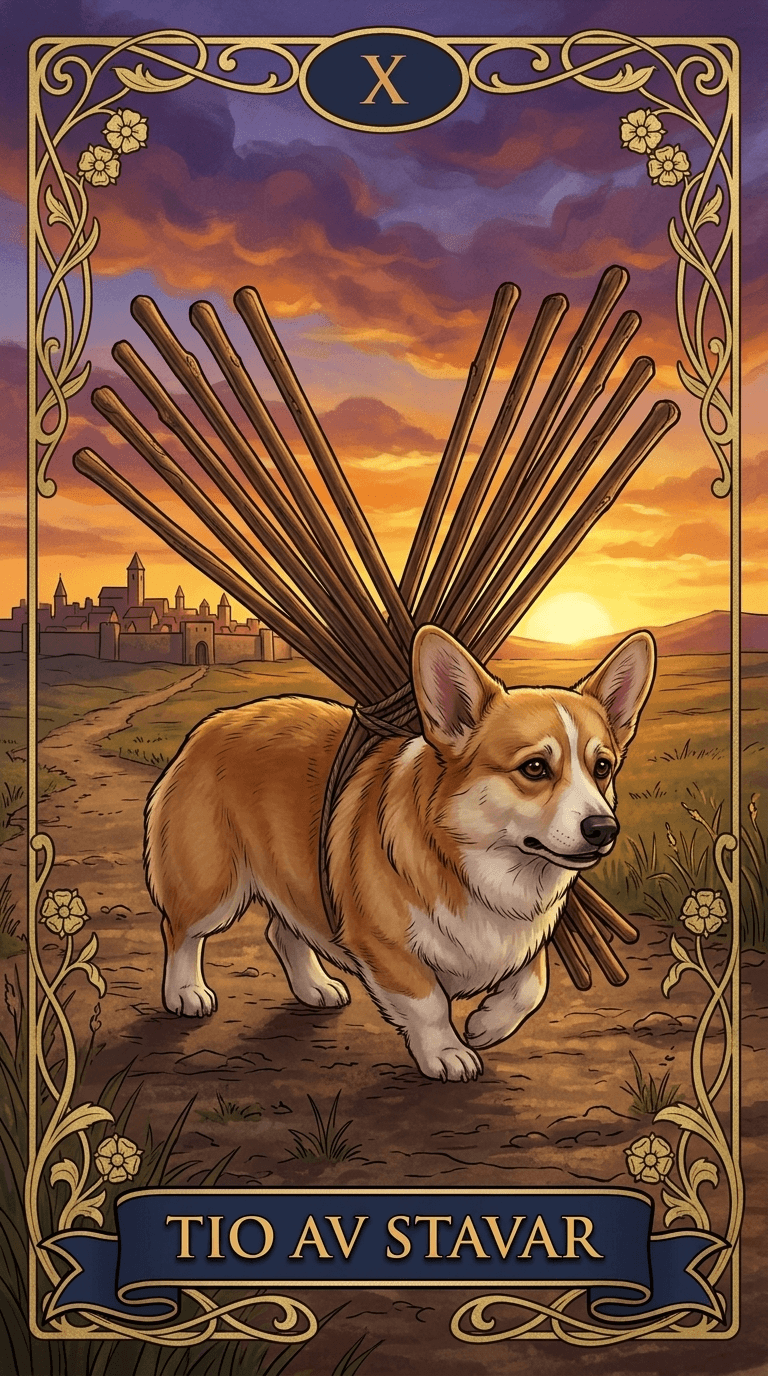Tarot example 2