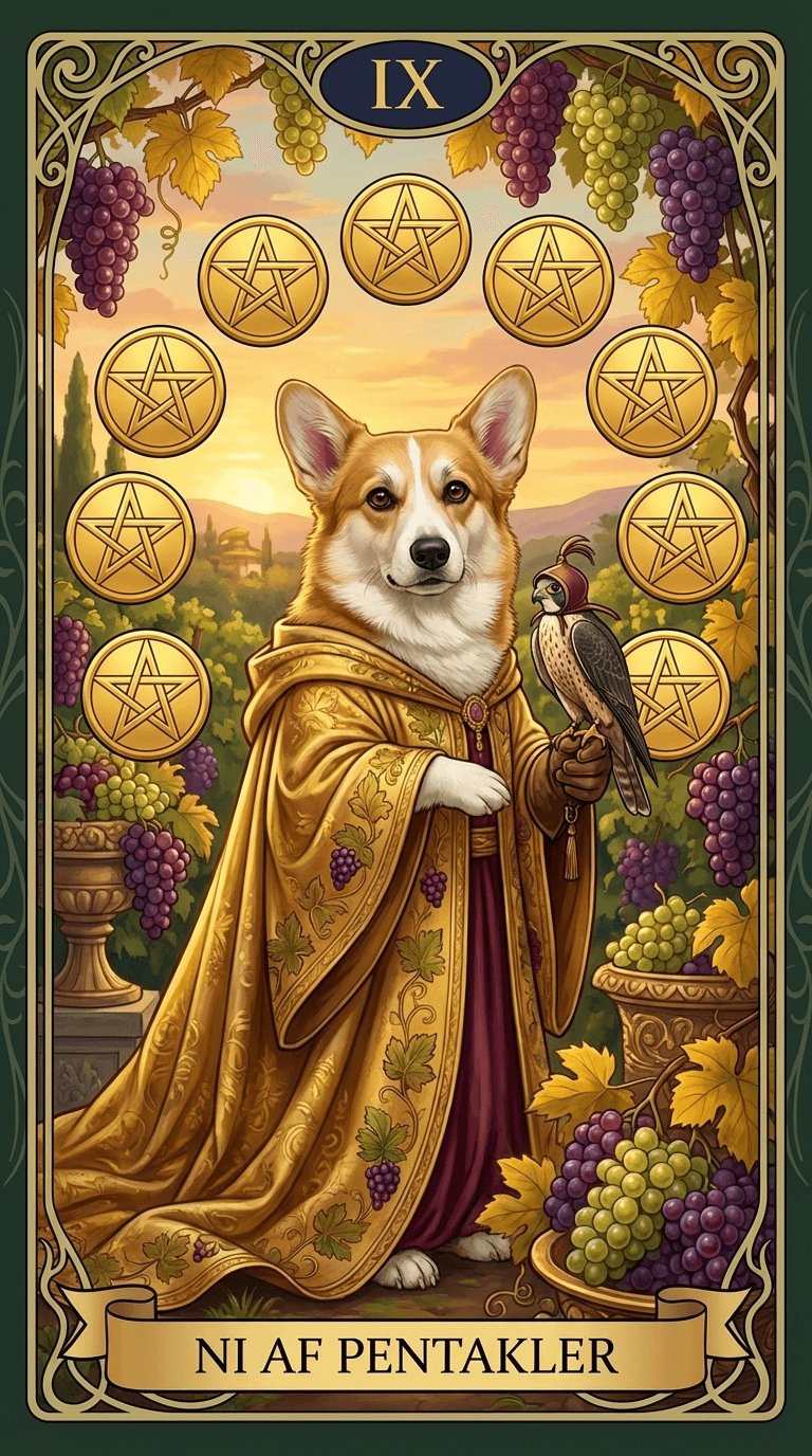 Tarot example 1